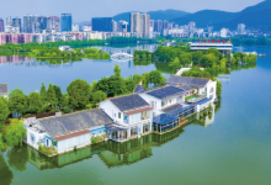 磁湖天地景点图片