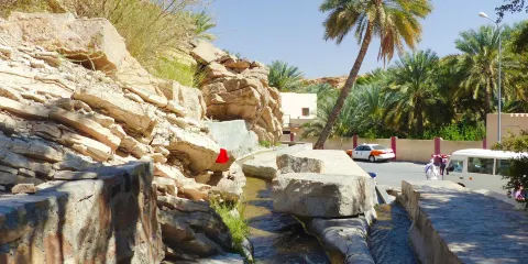 阿夫拉賈灌溉體系