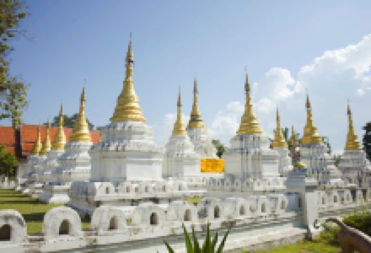 南邦白塔寺景点图片