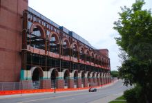 密歇根体育场景点图片