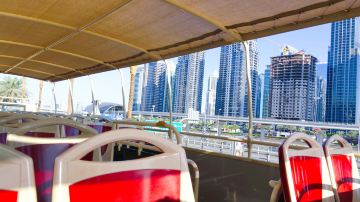 Dubai city sightseeing bus