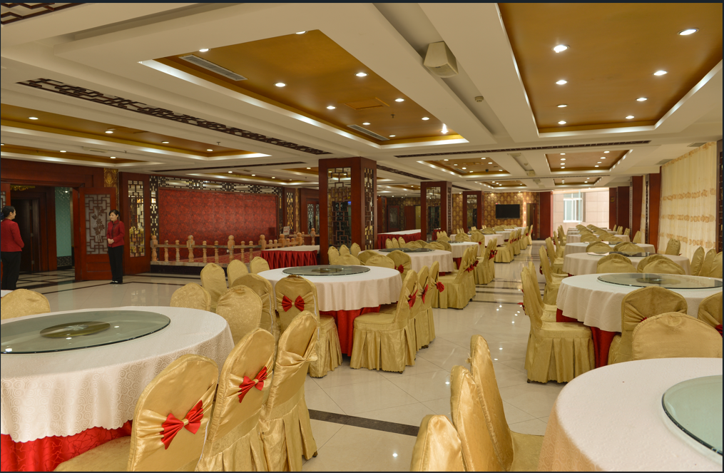 鑫海湾国际酒店(新县火车站店)·餐饮部餐厅图片