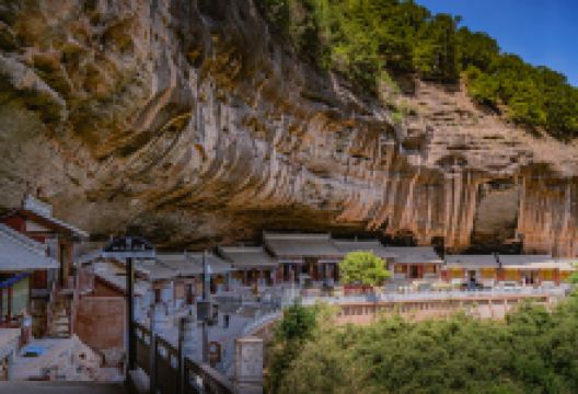 仙人崖景点图片