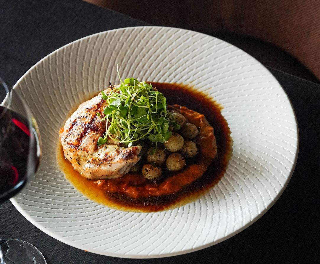 Glass Dining and Lounge Bar