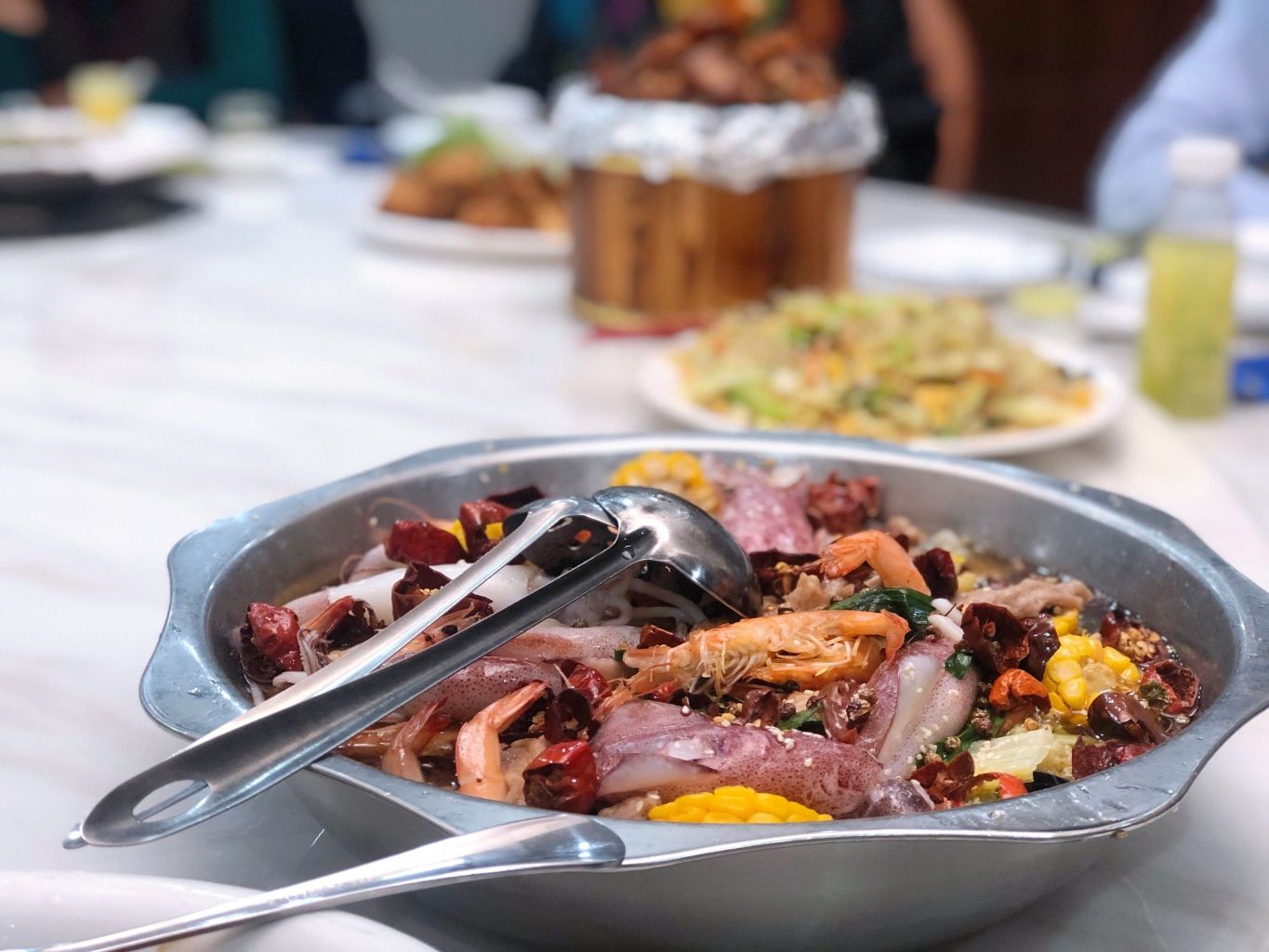 悦来福东山海鲜(东渡店)