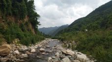 柞水终南山秦楚古道-柞水-山木水