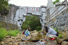 中国游记图片] 大山深处的天然峡谷，人少景美！