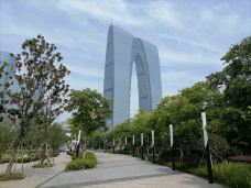 东方之门-苏州-藏香猪吉祥物