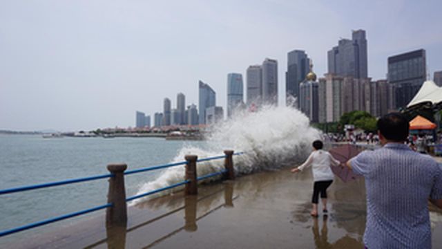 青岛栈桥、五四广场