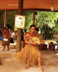 斐济南迪文化村-维提岛-小凌60