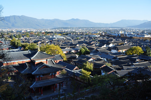 丽江古城