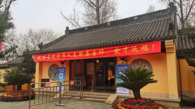 湖州铁佛寺旅行图片 1