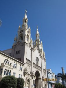 圣彼得与圣保罗教堂-旧金山-yangduoduo17