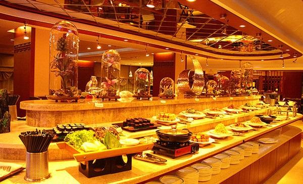 延边宾馆自助餐厅