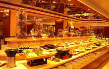 延边宾馆自助餐厅餐厅图片