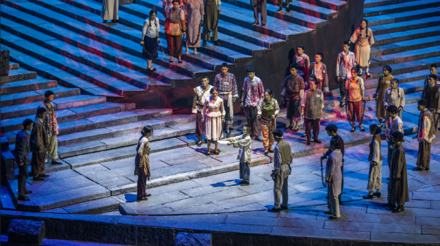 《重庆·1949》演出