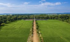 渤海国上京龙泉府宫城遗址-宁安-穿白衬衣的薄荷星