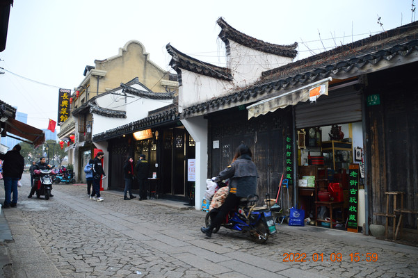 上海景点打卡：高桥老街
