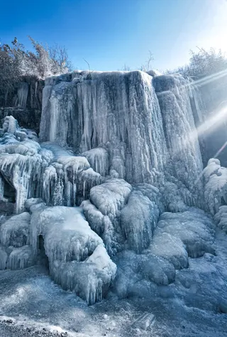 专属一日游 | 大寺冰瀑、地震遗址......一站式专车游玩，冬天的正确打开方式！