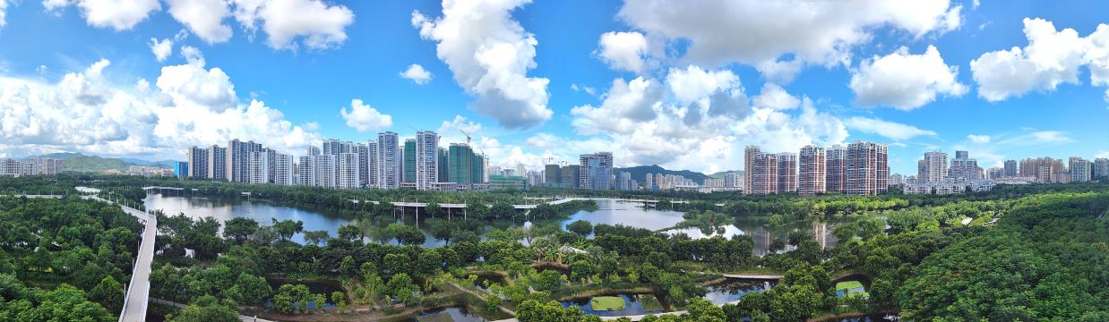 三亚东岸湿地公园