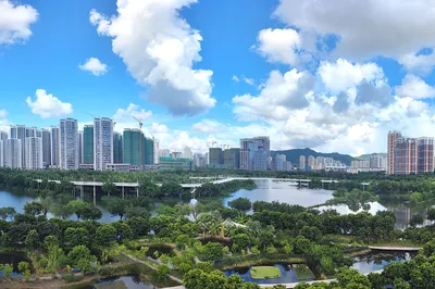 三亚东岸湿地公园