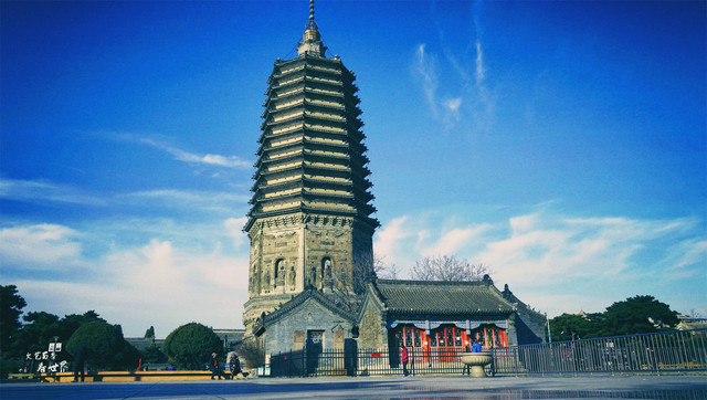 锦州地标|锦州人都是看着一座古塔长大的,它已经矗立了960多年