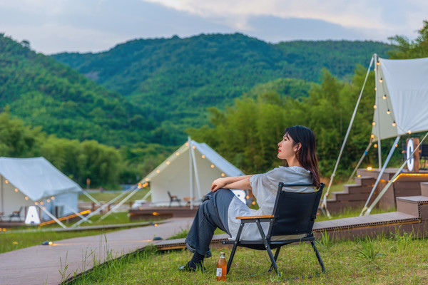 杭州更近更好玩|莫干山团建天际森谷：纯享山野漫生活趣玩20+网红项目，就要露营！