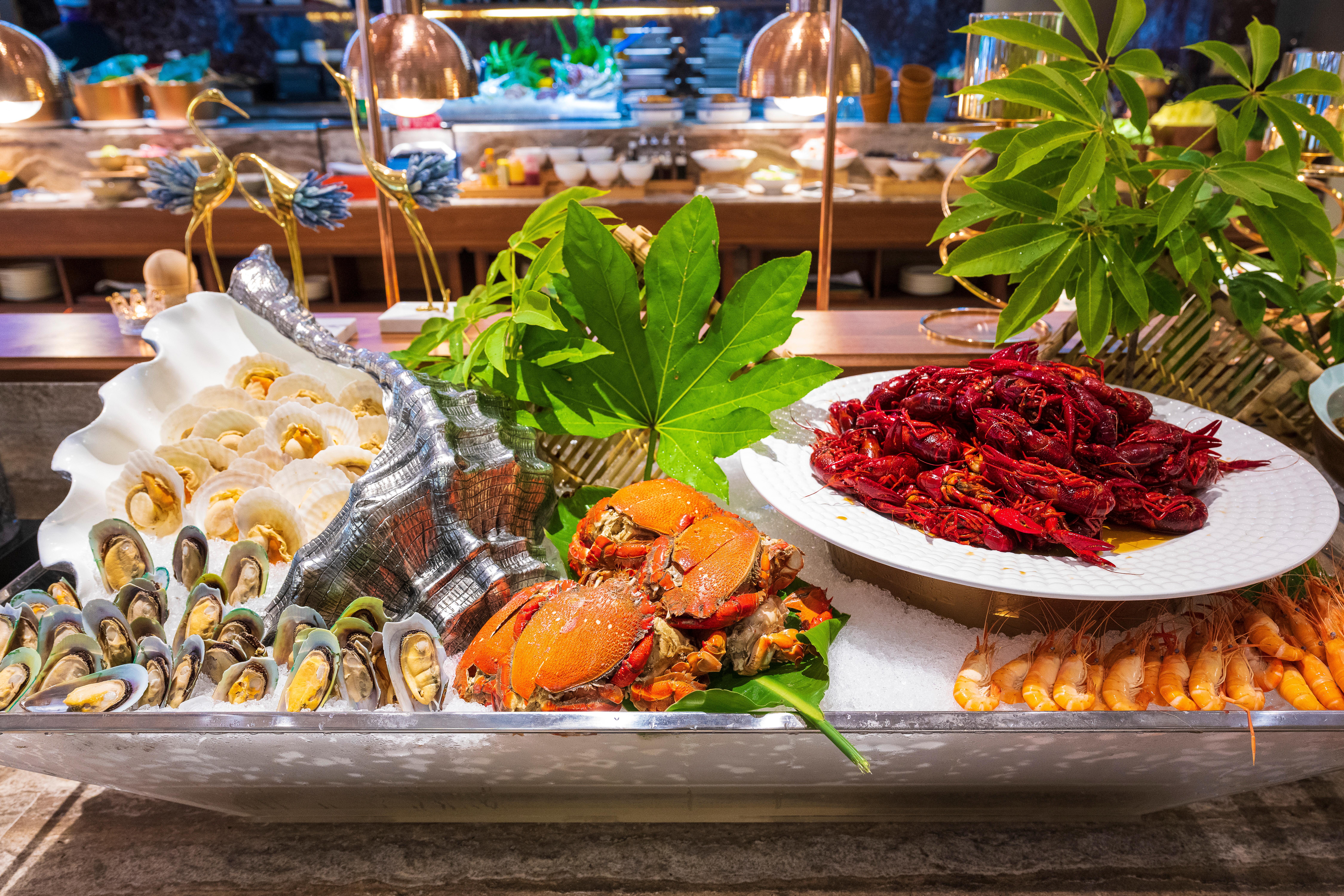 东台黄海森林美居酒店·沐林全日制西餐厅餐厅图片