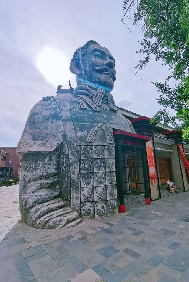 西安金鼎蓝田玉石艺园旅行图片 2