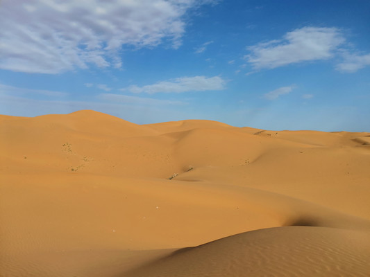 世界并非如你所见——宁夏 中卫 腾格尔沙漠露营 徒步挑战