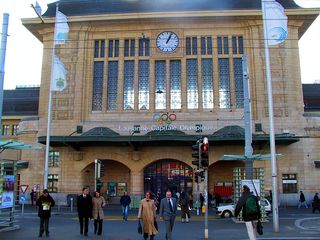 欧洲行：瑞士从洛桑到伯尔尼（图）