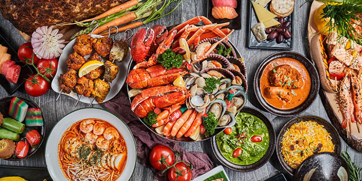 Silver Shell全日餐厅餐厅图片