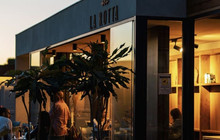 La Rotta Rooms, Restaurant and Cocktail bar餐厅图片
