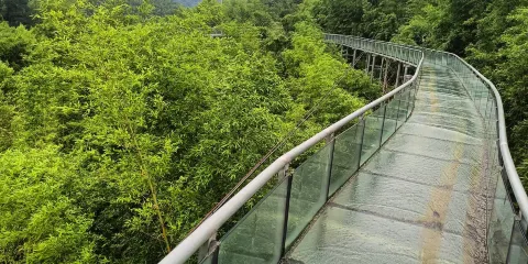 皖南雅魯藏布玻璃漂流