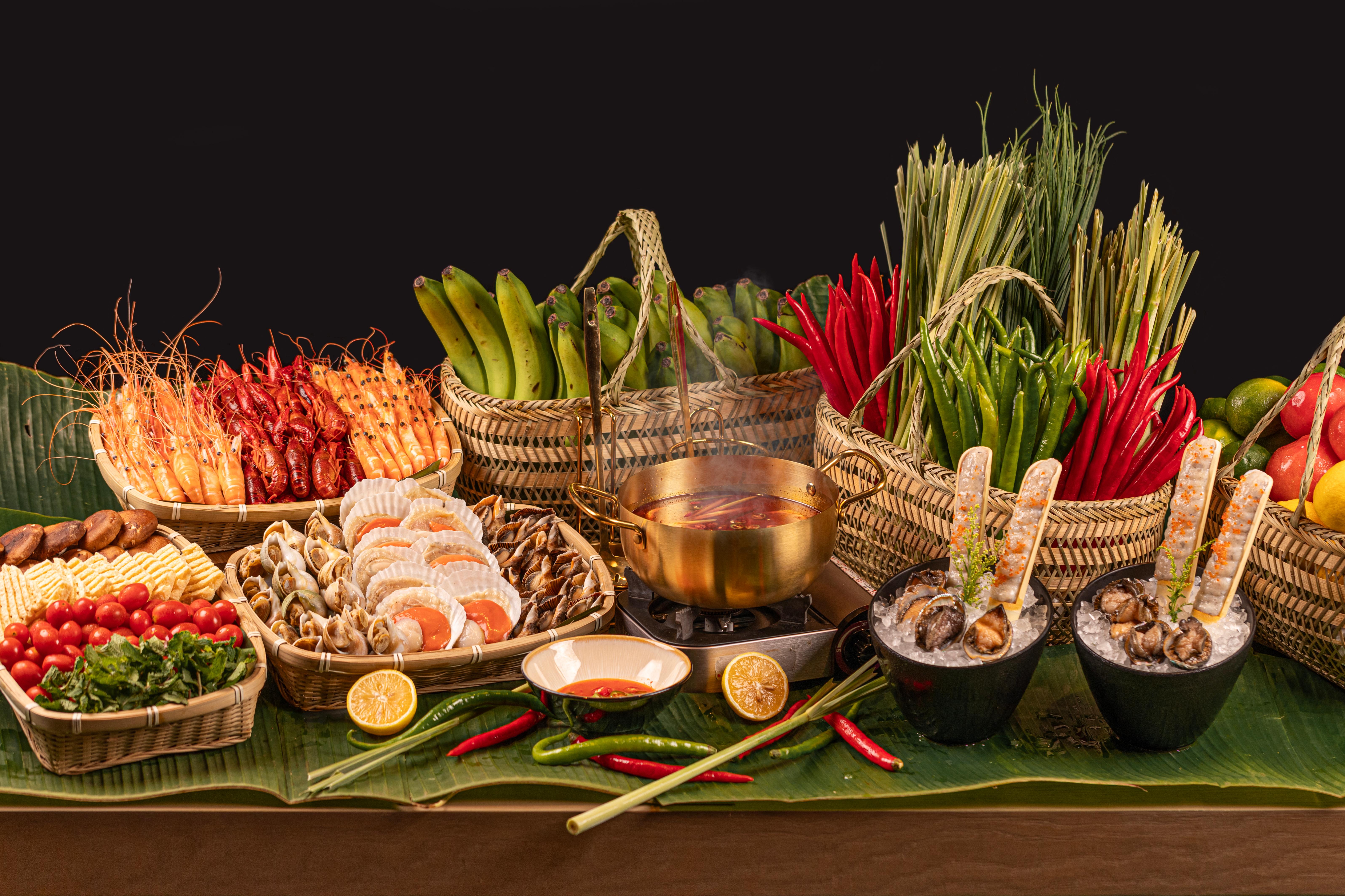 郑州丹尼斯广场洲际酒店· 汇餐厅图片