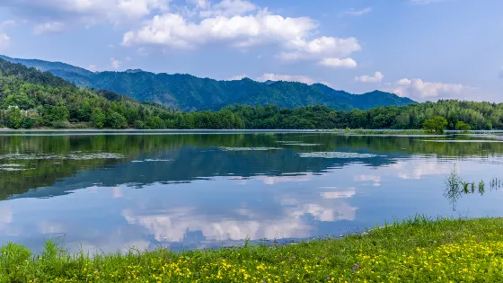 黃山黟縣奇墅湖