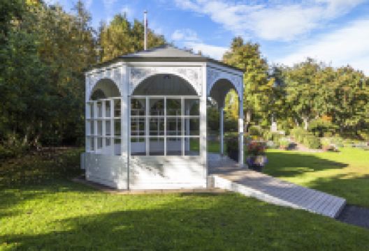 阿克雷里植物园景点图片