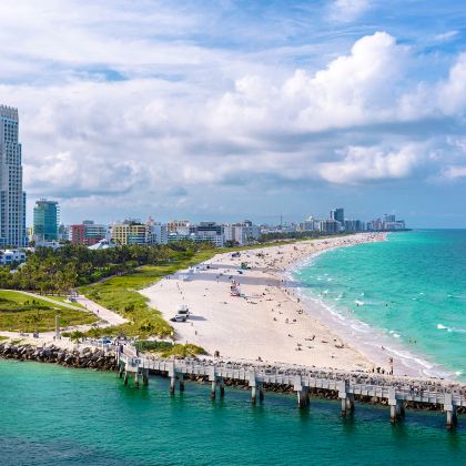 美国迈阿密+基韦斯特+奥兰多10日9晚拼小团