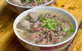 老鬍牛肉粿