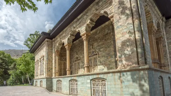 薩德阿巴德王宮建築羣