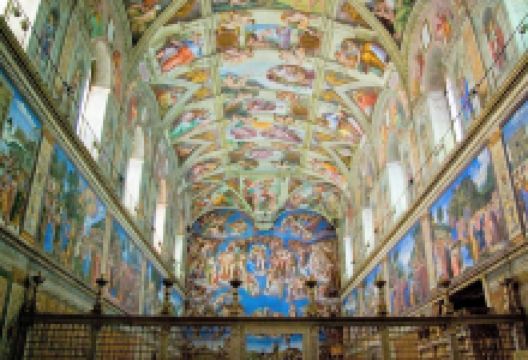 西斯汀小堂景点图片