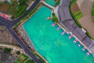 在千年水口村梦见你，品读夏日流水诗集，冷藏25度避暑时光