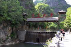 山阳游记图片] 西安到天蓬山寨自驾一日游记