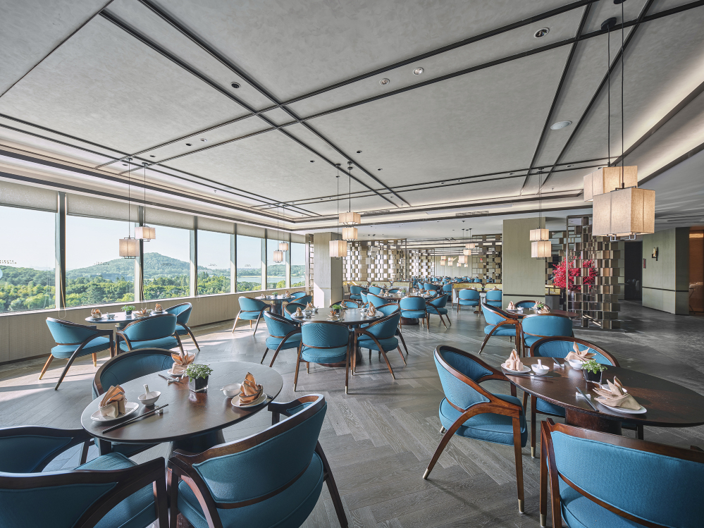 上海佘山世茂艾美酒店·御珍轩中餐厅