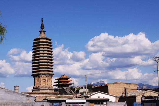 蔚县这几处古建,精美繁华遗风,历史人文悠远