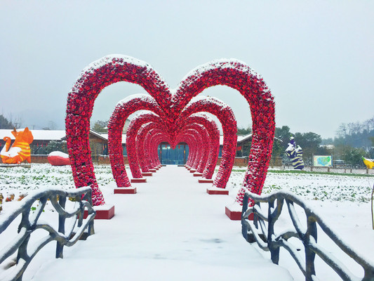 湖州安吉两日游，赏雪滑雪必去景点