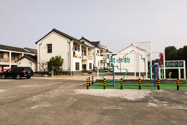 青西郊野公园采秋