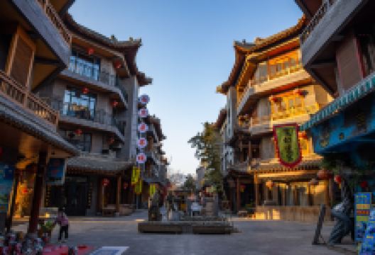 关中古镇景点图片