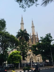 雅加达大教堂-中雅加达-suifeng2019