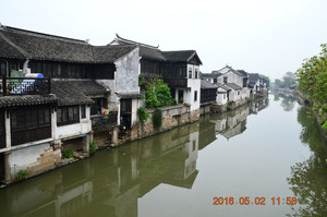 江阴游记图文-上海出发，2016江阴常州张家港自驾4日游（长泾老街、华西村、兴国寺塔、天宁寺、焦溪古村、恬庄老街）
